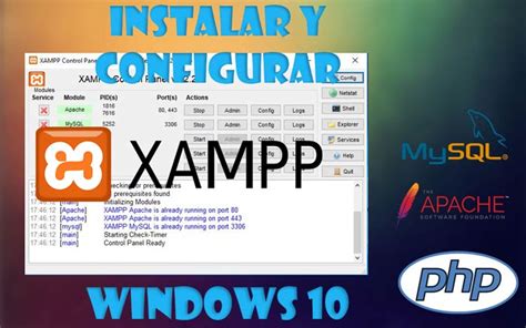 xzamp|xampp windows10.